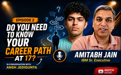 ANSH ASKS – Episode 2 | Amitabh Jain, IBM Sr. Executive | Career, Leadership & Success